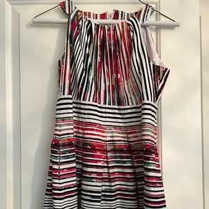 Nine West size 10 pleated dress. Great co diction pre-owned.